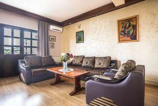 Гостевой дом Mali Miločer Bay Accommodation Свети-Стефан Апартаменты «Комфорт» с 2 спальнями и видом на море-1